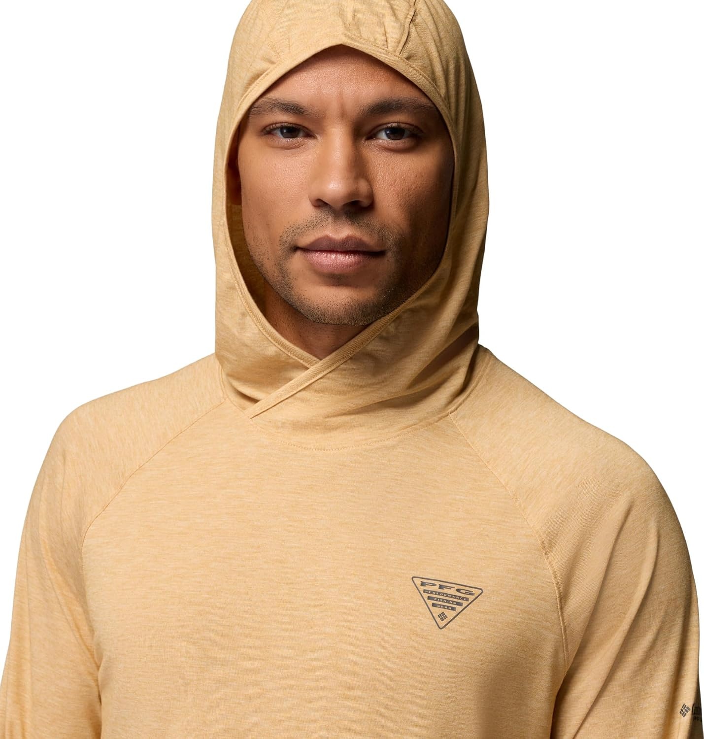 image:imageColumbia Mens Pfg Uncharted II HoodieLight Camel