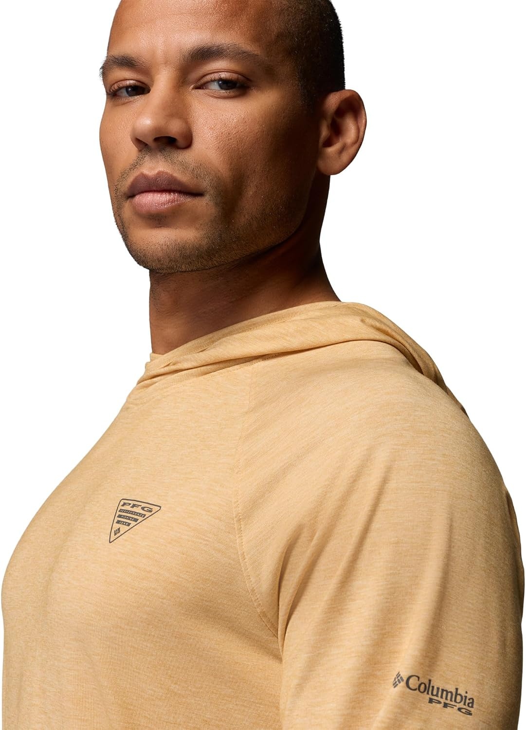 image:imageColumbia Mens Pfg Uncharted II HoodieLight Camel