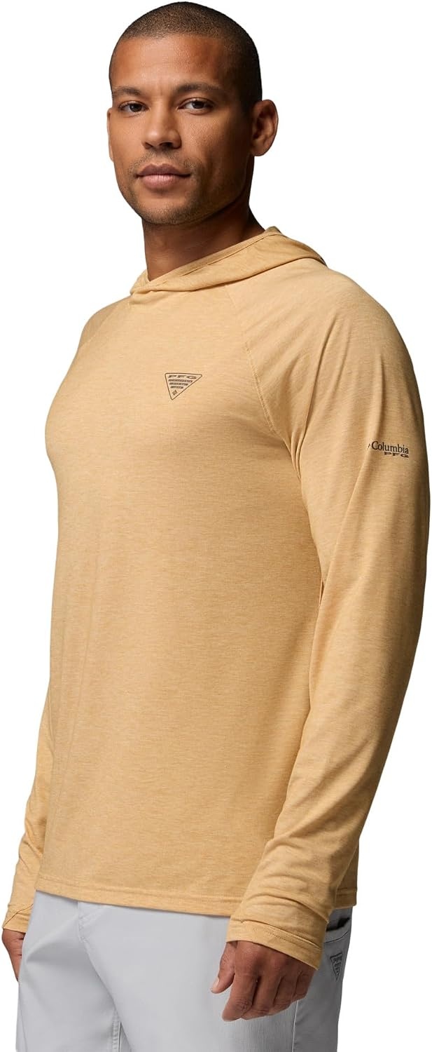 image:imageColumbia Mens Pfg Uncharted II HoodieLight Camel