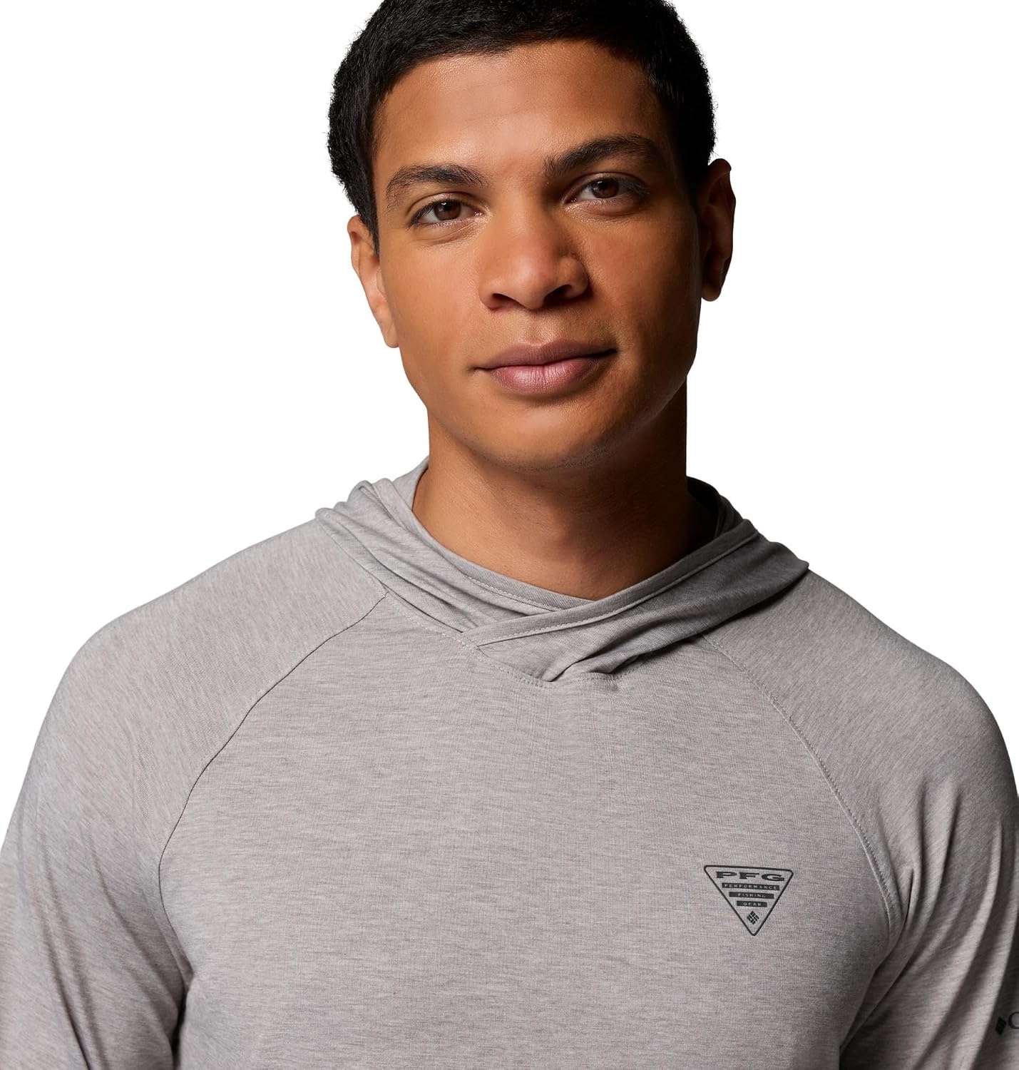 image:imageColumbia Mens Pfg Uncharted II HoodieTitanium Titanium