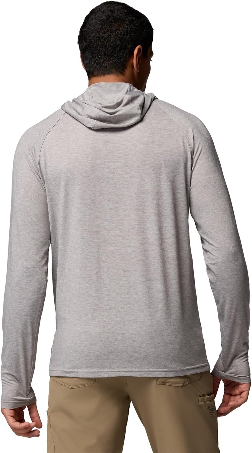 image:imageColumbia Mens Pfg Uncharted II HoodieTitanium Titanium