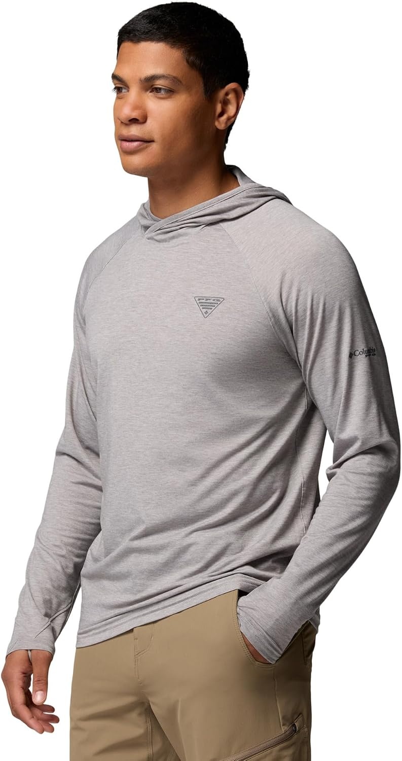 image:imageColumbia Mens Pfg Uncharted II HoodieTitanium Titanium