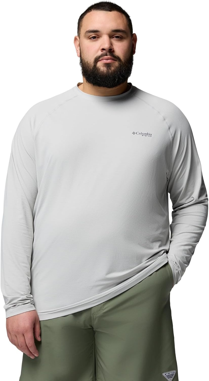 image:imageColumbia PFG Solar Stream Ii Long SleeveCool Grey