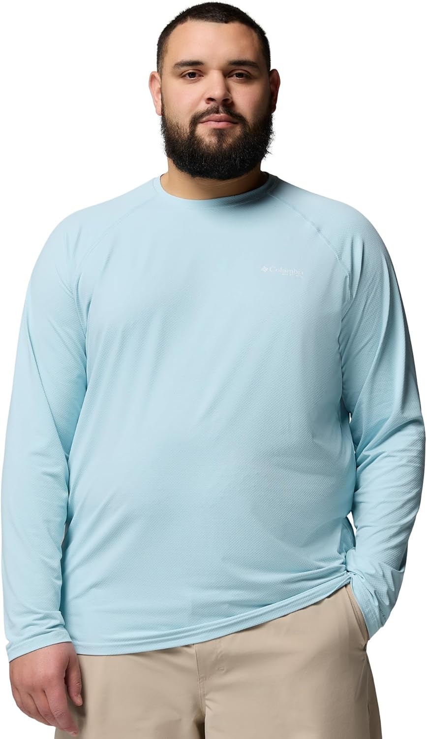 image:imageColumbia PFG Solar Stream Ii Long SleeveMarine Light