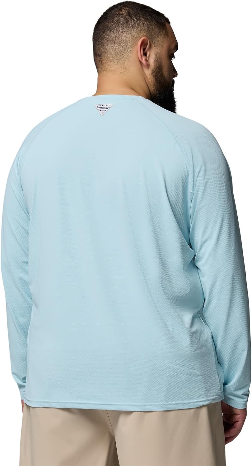 image:imageColumbia PFG Solar Stream Ii Long SleeveMarine Light