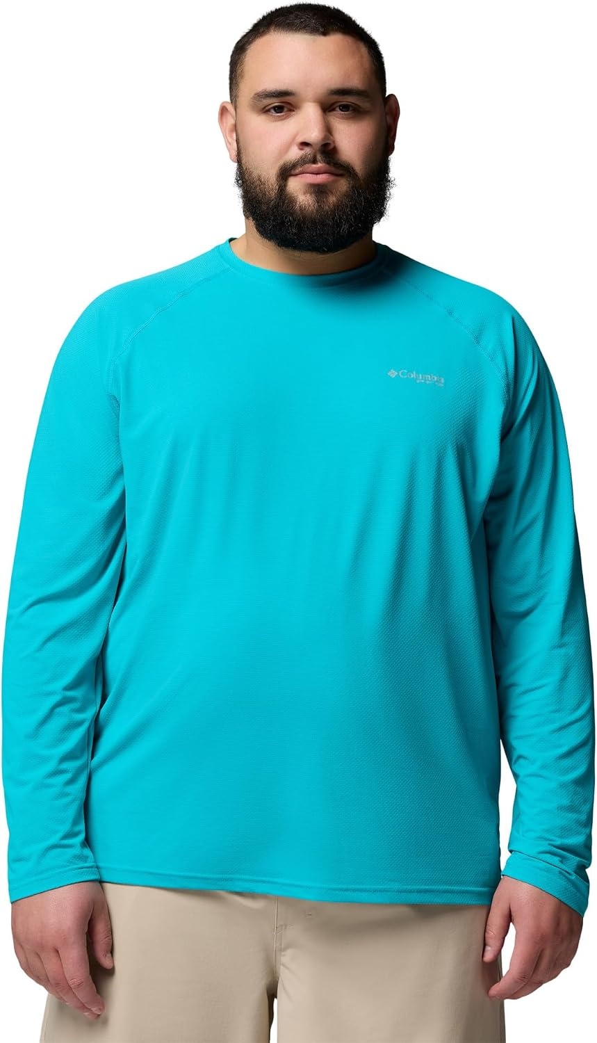 image:imageColumbia PFG Solar Stream Ii Long SleeveOcean Teal