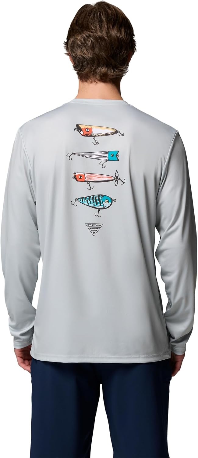 image:imageColumbia Terminal Tackle PFG Hooked On QualityCool Grey