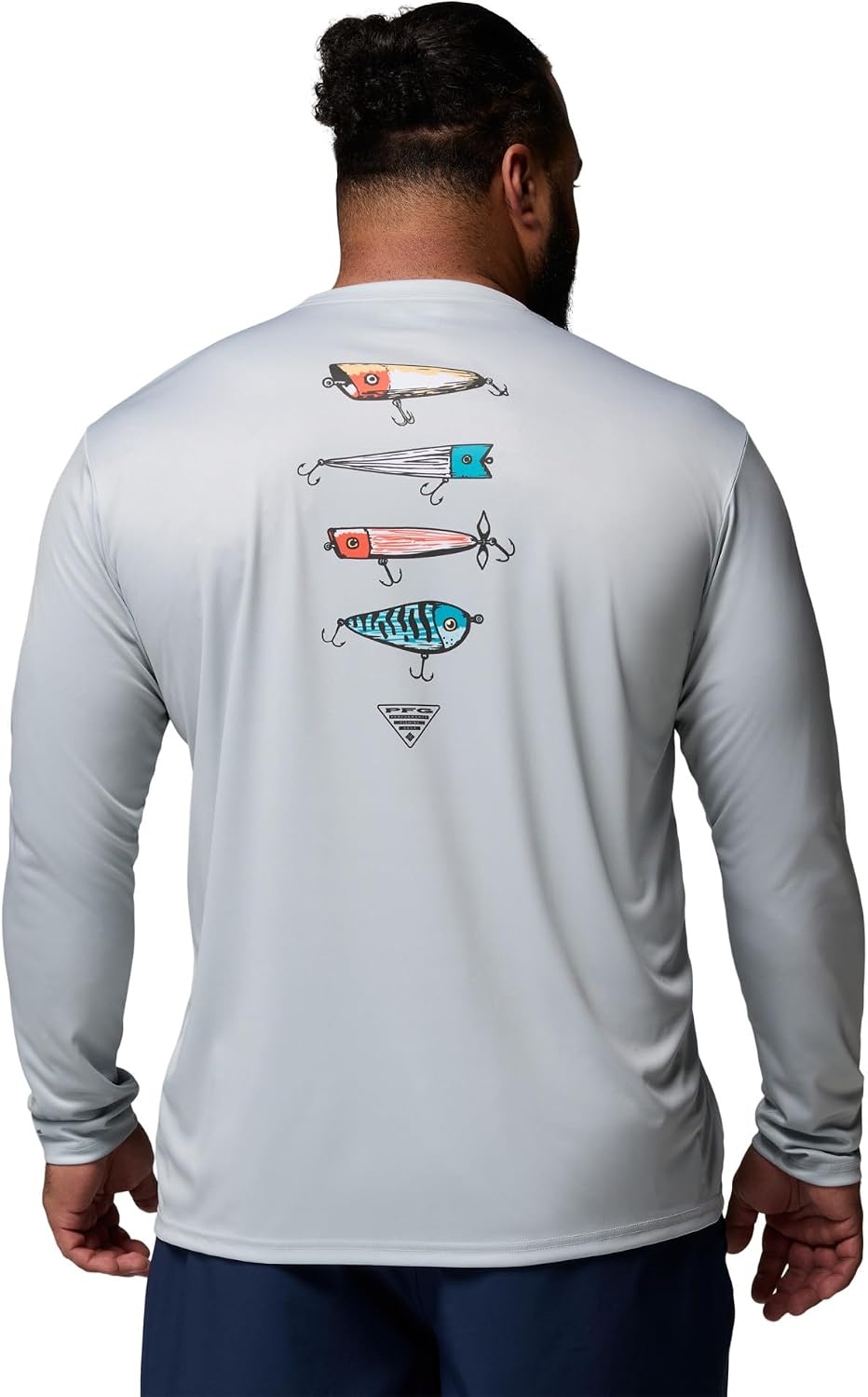 image:imageColumbia Terminal Tackle PFG Hooked On QualityCool Grey
