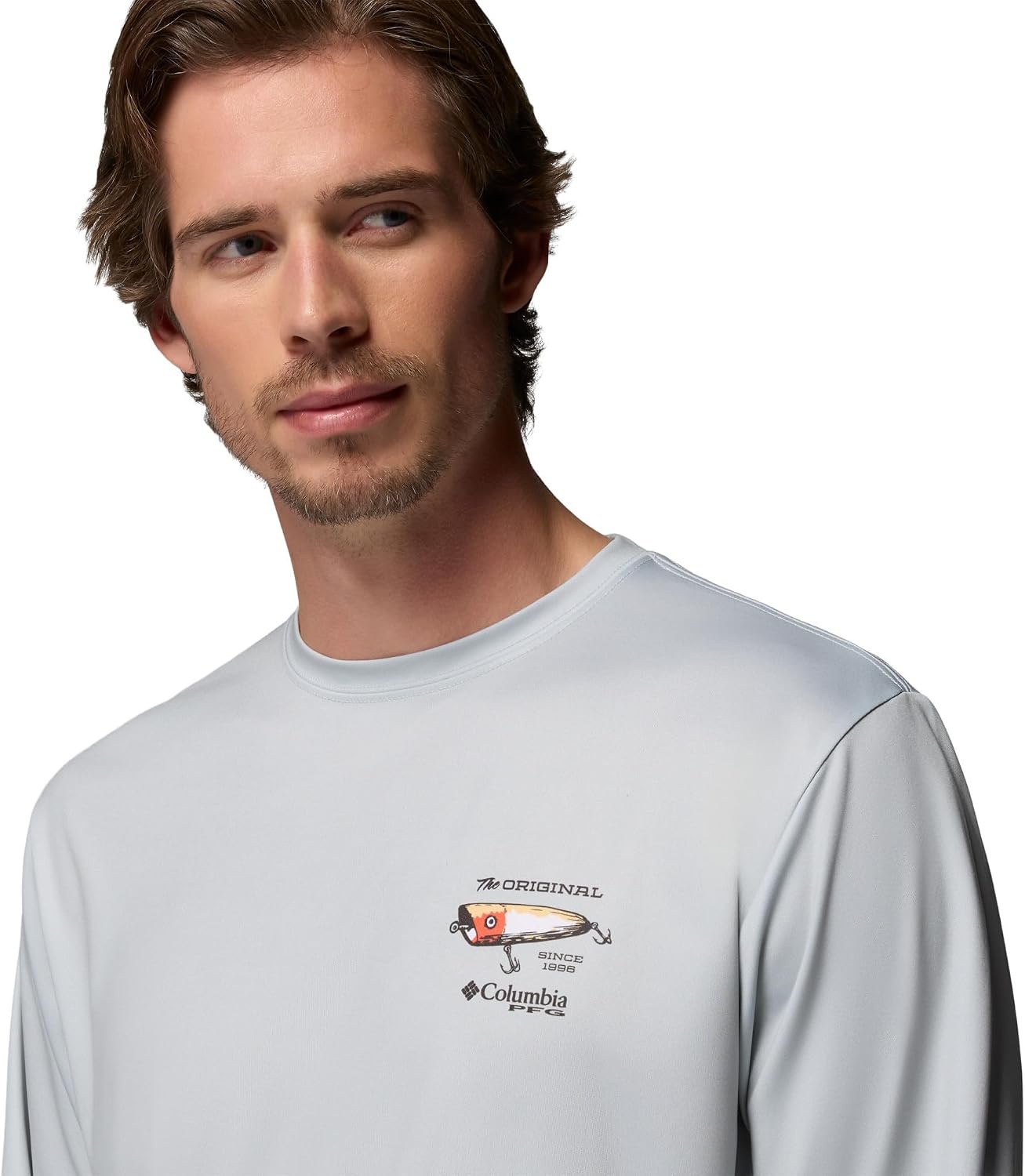 image:imageColumbia Terminal Tackle PFG Hooked On QualityCool Grey