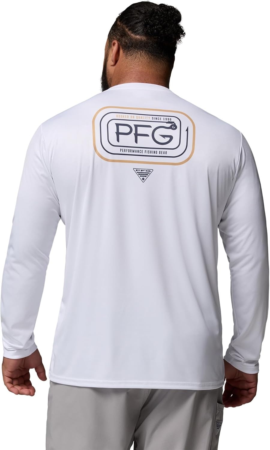 image:imageColumbia Terminal Tackle PFG Hooked On QualityWhite