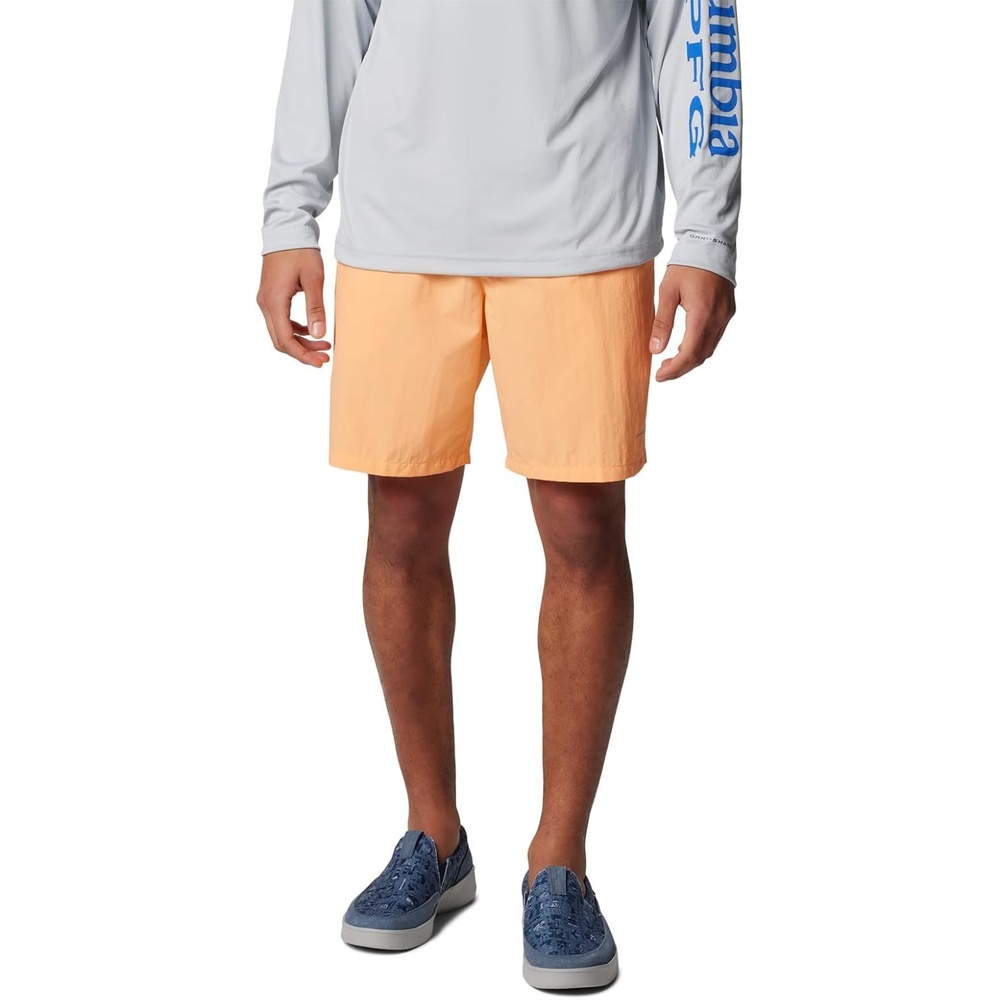 image:imageColumbia Mens PFG Backcast IV Quick Dry Swim ShortsBright Nectar