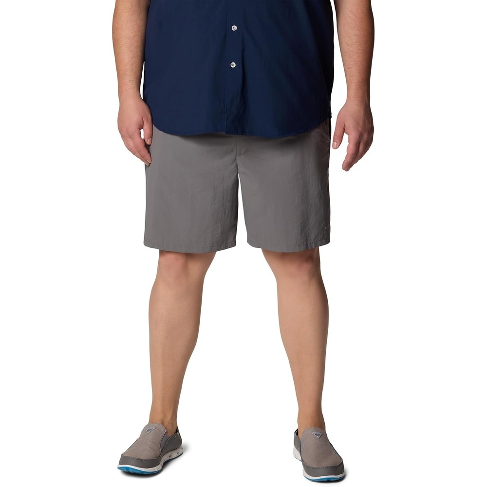 image:imageColumbia Mens PFG Backcast IV Quick Dry Swim ShortsCity Grey