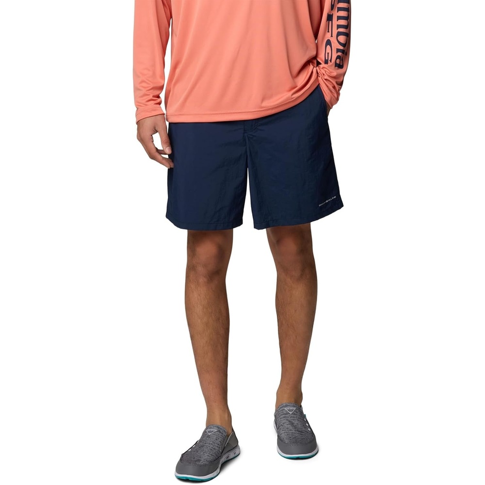 image:imageColumbia Mens PFG Backcast IV Quick Dry Swim ShortsCollegiate Navy