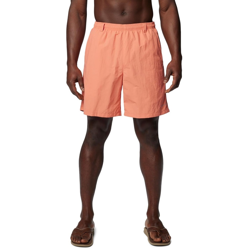 image:imageColumbia Mens PFG Backcast IV Quick Dry Swim ShortsFaded Peach