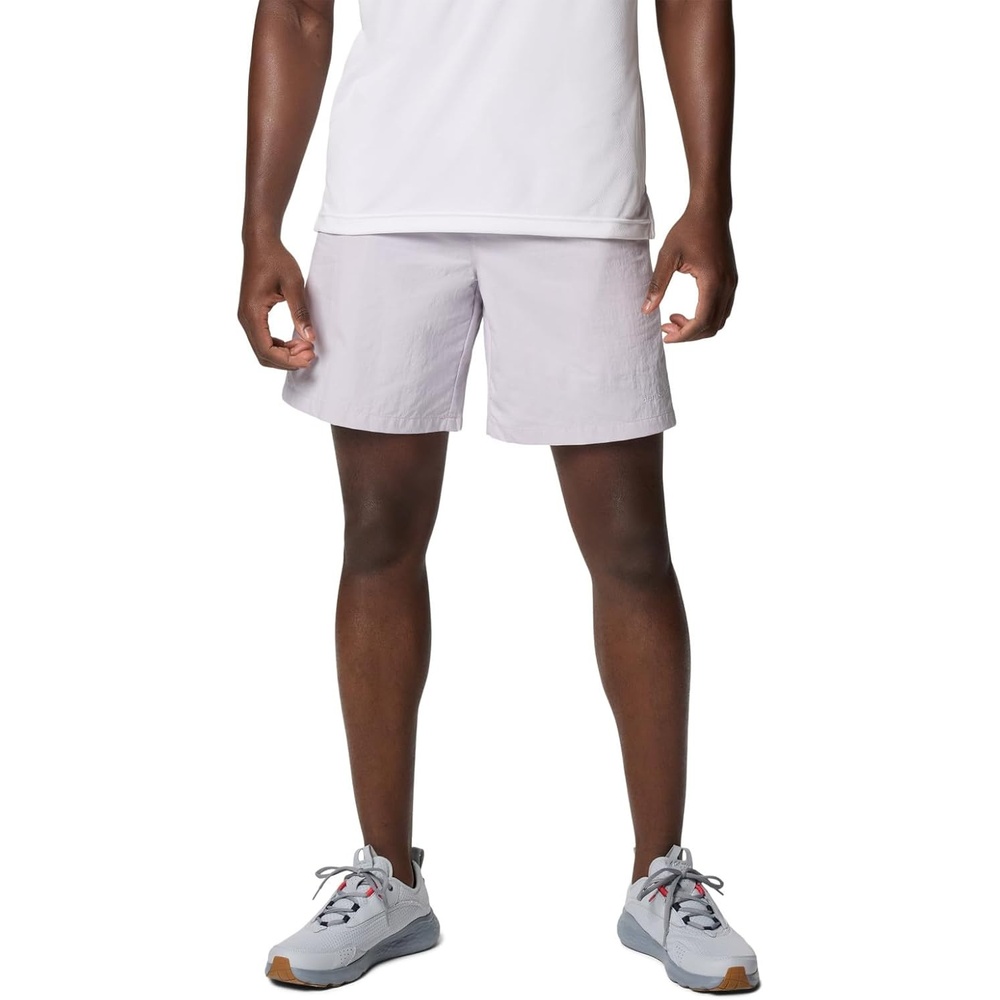 image:imageColumbia Mens PFG Backcast IV Quick Dry Swim ShortsLavender Pearl