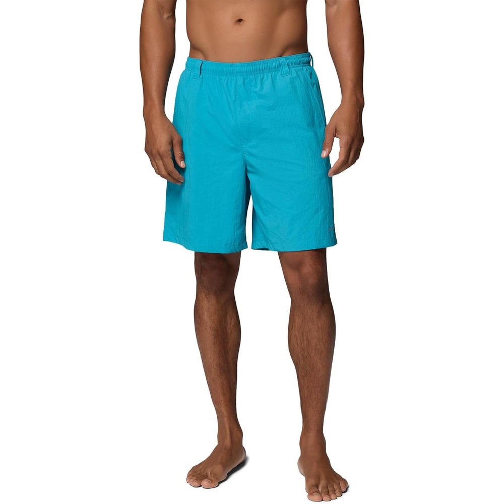 image:imageColumbia Mens PFG Backcast IV Quick Dry Swim ShortsOcean Teal