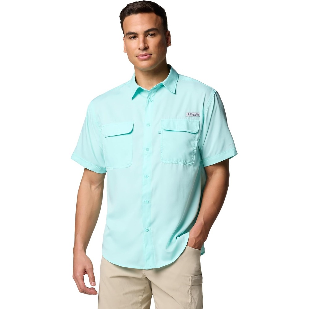 image:imageColumbia Mens PFG Backwater Short Sleeve ShirtGulf Stream