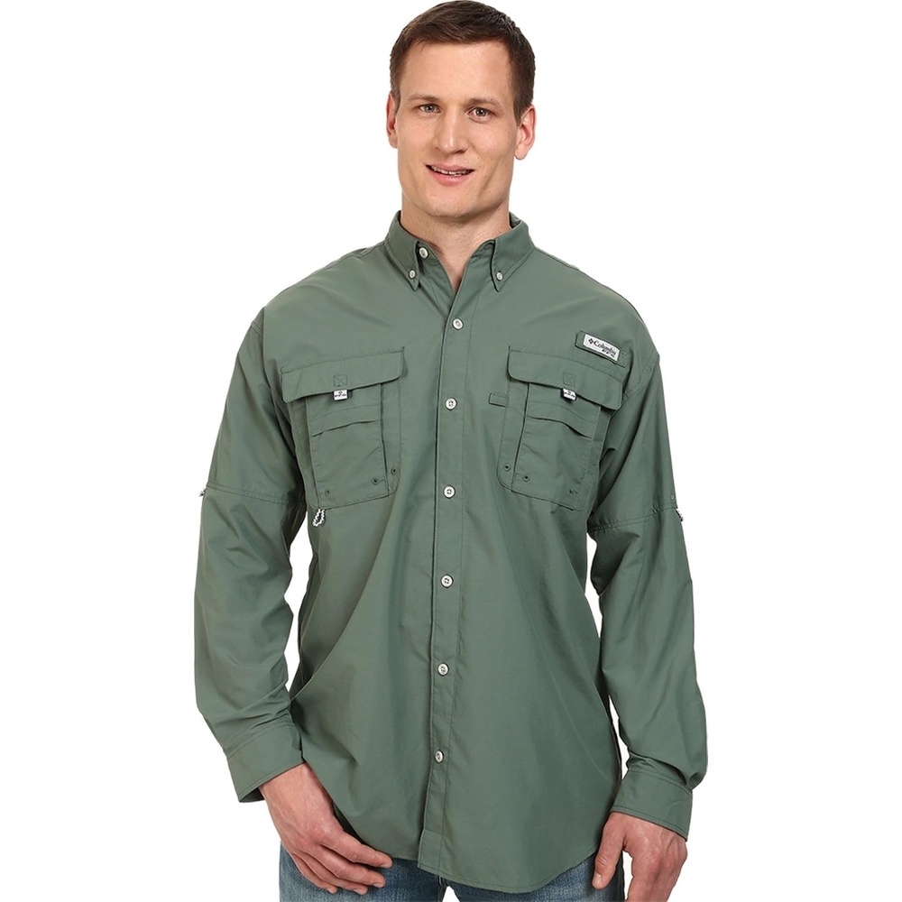 image:imageColumbia Mens PFG Bahama II Long Sleeve ShirtCommando