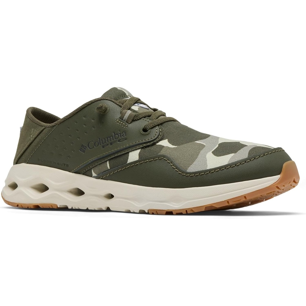 image:imageColumbia Mens PFG Bahama X Relaxed Boat ShoePeatmossStone