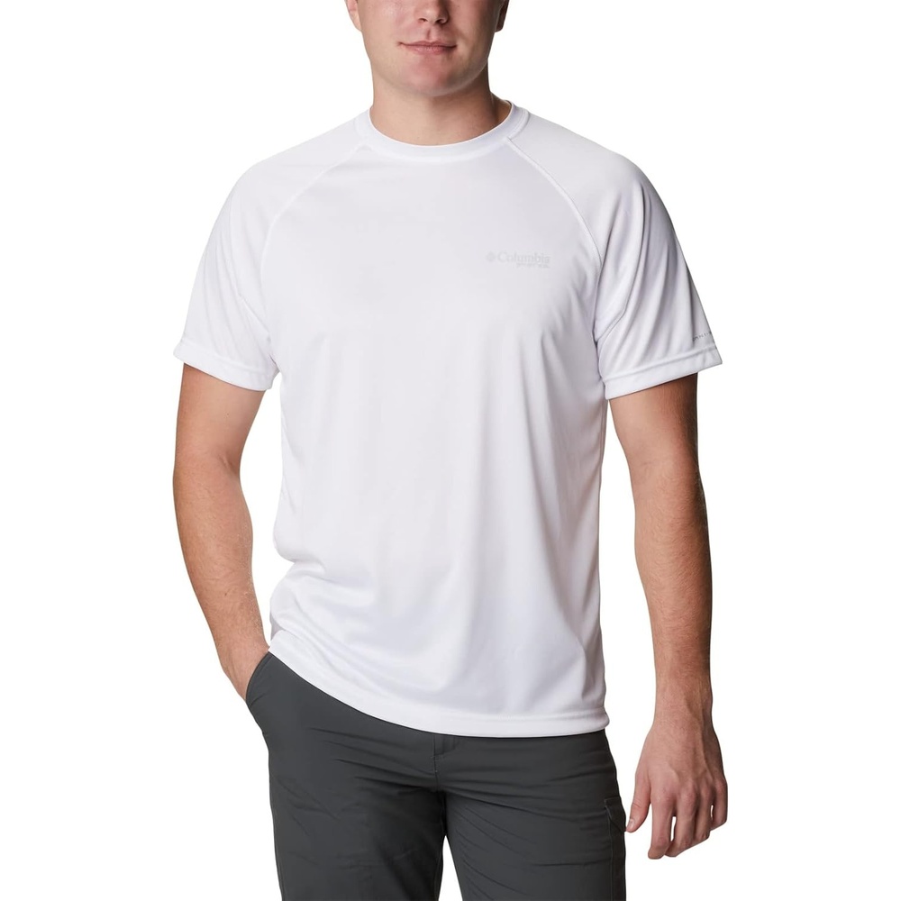 image:imageColumbia Mens PFG Terminal Tackle HoodieAtollWhite Logo