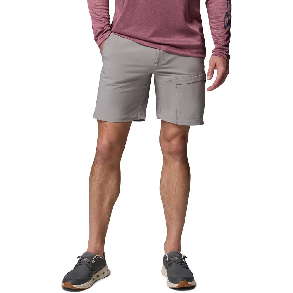 image:imageColumbia Mens PFG Terminal Tackle III ShortTitanium Titanium
