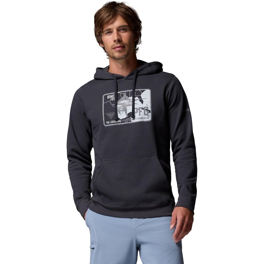 image:imageColumbia Mens Pfg Gone Gulfin HoodieShark
