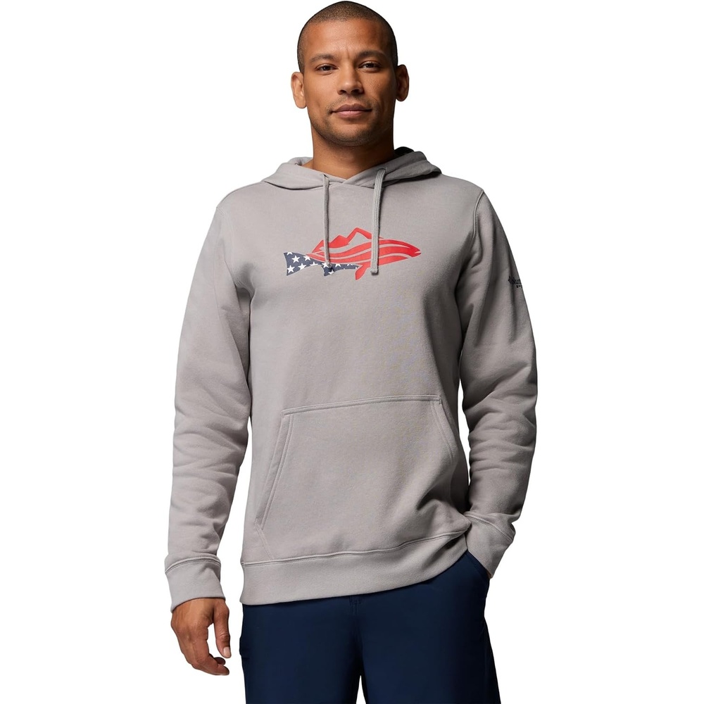 image:imageColumbia Mens Pfg Gone Gulfin HoodieTitanium Titanium
