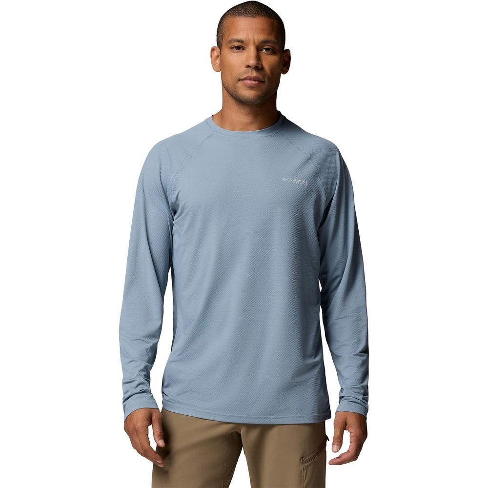 image:imageColumbia PFG Solar Stream Ii Long SleeveDockside Blue