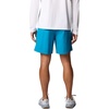 Columbia Men’s PFG Backcast IV Quick Dry Swim Shorts(Blue Echo)