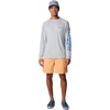 Columbia Men’s PFG Backcast IV Quick Dry Swim Shorts(Bright Nectar)