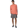 Columbia Men’s PFG Backcast IV Quick Dry Swim Shorts(City Grey)
