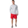 Columbia Men’s PFG Backcast IV Quick Dry Swim Shorts(Red Spark)