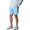 Columbia Men’s PFG Backcast IV Quick Dry Swim Shorts(Vintage Blue)