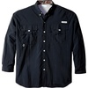 Columbia Men’s PFG Bahama II Long Sleeve Shirt(Black/Realtree Ap)