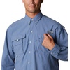 Columbia Men’s PFG Bahama II Long Sleeve Shirt(Bluestone)