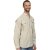 Columbia Men’s PFG Bahama II Long Sleeve Shirt(Fossil/Realtree Ap)