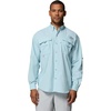 Columbia Men’s PFG Bahama II Long Sleeve Shirt(Marine Light)