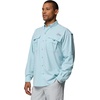 Columbia Men’s PFG Bahama II Long Sleeve Shirt(Marine Light)