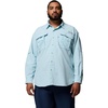 Columbia Men’s PFG Bahama II Long Sleeve Shirt(Marine Light)