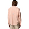 Columbia Men’s PFG Harbor Peak Long Sleeve Shirt(Bright Nectar Micro Gingham)