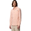 Columbia Men’s PFG Harbor Peak Long Sleeve Shirt(Bright Nectar Micro Gingham)