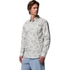 Columbia Men’s PFG Harbor Peak Long Sleeve Shirt(Cool Grey Deltawoods)