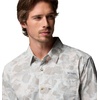 Columbia Men’s PFG Harbor Peak Long Sleeve Shirt(Cool Grey Deltawoods)