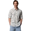 Columbia Men’s PFG Harbor Peak Long Sleeve Shirt(Cool Grey Deltawoods)