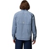 Columbia Men’s PFG Harbor Peak Long Sleeve Shirt(Dockside Blue Dock Plaid)