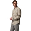 Columbia Men’s PFG Harbor Peak Long Sleeve Shirt(Fossil Deltawoods)
