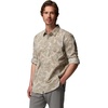 Columbia Men’s PFG Harbor Peak Long Sleeve Shirt(Fossil Deltawoods)