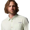 Columbia Men’s PFG Harbor Peak Long Sleeve Shirt(Key West Micro Check)