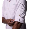 Columbia Men’s PFG Harbor Peak Long Sleeve Shirt(Lavender Pearl Micro Gingham)