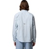 Columbia Men’s PFG Harbor Peak Long Sleeve Shirt(Marine Light Shoreline Ombre)